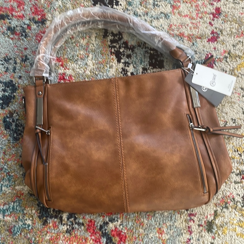 Brown Boho Purse